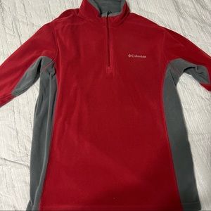 Columbia half zip up!